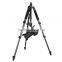 Q555 60'' height 10kg load lightweight camera tripod monopod, professional aluminum digital DSLR video camera tripod for travel