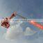 Excellent service 18m diesel articulating boom lift