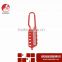BAODSAFE Flexible Lockout Hasp BDS-K8643 Red Color