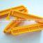 CP50 50mm sealing length PP material logo print promotional plastic tomato clip