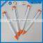 Promotional instock pen ,cheap plastic click ballpens,little qty plastic pen