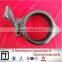 Concrete pump pipe Clamp, MF 125 5' Wedge Clamp, Forging Schwing concrete spare parts