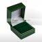 Cheapest high quality custom leatherette paper ring box