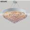 Colorful Crystal Pendant Chandelier Light Luxury Living Room Chandelier MD82020