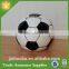 Hot Sales Soccer Ball Shaped Resin Piggy Bank Home Decor