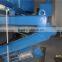 Factory filter press for grain dewatering