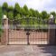 Manual Control Opening Pattern and Swing,Swing or sliding Open Style Garden arch wrought iron gate