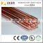 Factory supplier: copper coated 0.254mm steel Earth Rod