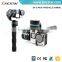 G4 handheld 3 axis gimbal go pro camera with Pan/Tilt/Roll 3-axis 360 degrees coverage