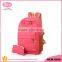 Wholesale high quality canvas school backpack for teenage girls