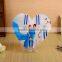 Sublimation heart shape ceramic tile for 6"x6"