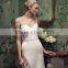 2015 New Fashion Real Photo sparkle sequin wedding dress