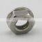 Stainless steel Hexagon nuts with flange DIN6923