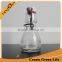 Personalized 80ml Mini Glass Favor Bottle With Swing Top