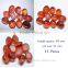 196.50 Ct Orange Star Sapphire 6 Rays Lab Created Stone