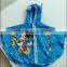 PVC waterproof raincoat poncho for child