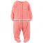 China Online Shopping 100% Cotton Infant Baby Girls Casual Long Sleeve Coverall Romper