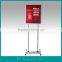 Double Side Poster Stand