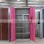 Luoyang high quality 3 door practical bedroom designer almirah wardrobe with mirro