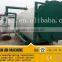 wood branch and coconut shell the horizontal carbonization furnace