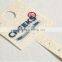 The lollipop PVC tag with many clouds printed for traveller's sunbonnet