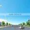 8m conical street lighting/lamp pole