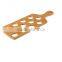2015 NEW Custom Beer Tasting Serving Tray Paddle Bamboo Beer Flight Drinks Paddle Board for 12 Shot Bars Clubs And Events