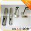 316 marine grade round or square solid pool fence glass spigots