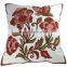 16x16cm luxury customized chinese embroidered cushion