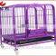 Colored Steel Dog Crate From Professional Manufacturer