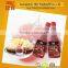 China plastic bottled pack OEM sauce tomato