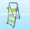 en 14183 stainless step ladder with wheels KX-3601