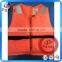 Orange Professional EPE Foamed Life Vest for Adult