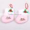 Lovely Christmas Decoration Santa Claus Sock Gifts Bag