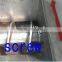 Double screw coffee grounds pressing machine with SUS304