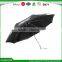 2016 high quality 21"*8K light frame aluminium 3 folding black promotion umbrella
