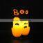 paraffin wax battery operated decal pattern flameless decorated led candle