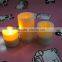 hot sale high quality smart living flameless small led votive candles