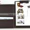 Office Supply PU Leather A4 Paper File Folder Document Holder