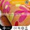 Flower chenille carpet and waterproof carpet and carpet tile