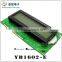 monochrome 16x2 lcd display , cheap 16x2 character lcd display module with backlight,16x2 lcd display Module 84mm*44mm