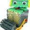 2 in 1 four channel rc building blocks kids educational