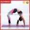 K-825 Active Fitness Yoga Wear For Women Sport Sublimation Print Leggings Pants