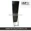 Modern MDF wooden floor standing mirror