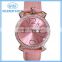 Wholesale cheap genuine leather band quartz watches