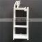 Swing open door sash PVC extrusion profile white tape plastic extrusion upvc door profile