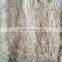 PV plush fake fur fabric 100% polyester