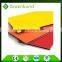 GREENBOND OEM free Lightweight acp aluminum composite panel