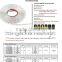 high brightness smd 3528 led strip light of 2 year warranty