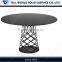 modern top-quality solid surface japanese dining table